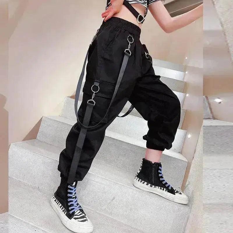 Vêtements d'été pour adolescentes Survêtement Hip-hop - EX-STOCK Canada