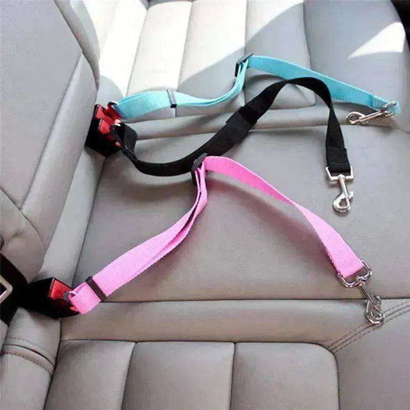 Telescopic Traction Rope For Pet Car Seat Belt - EX-STOCK Canada