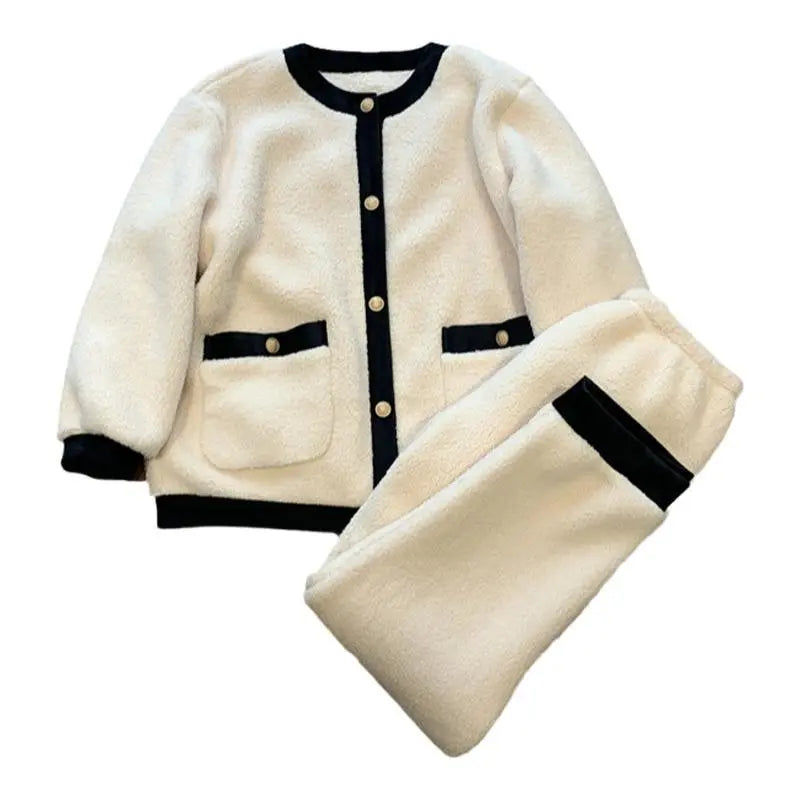 Texture Soft Glutinous Little Fragrant Pajamas Suit For Women - EX-STOCK Canada