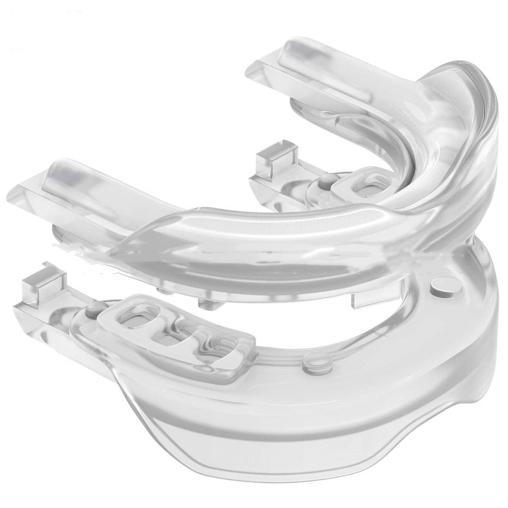 Die dritte Generation des einstellbaren, durchsichtigen SchnarchschutzgerätsEX-STOCK Canada