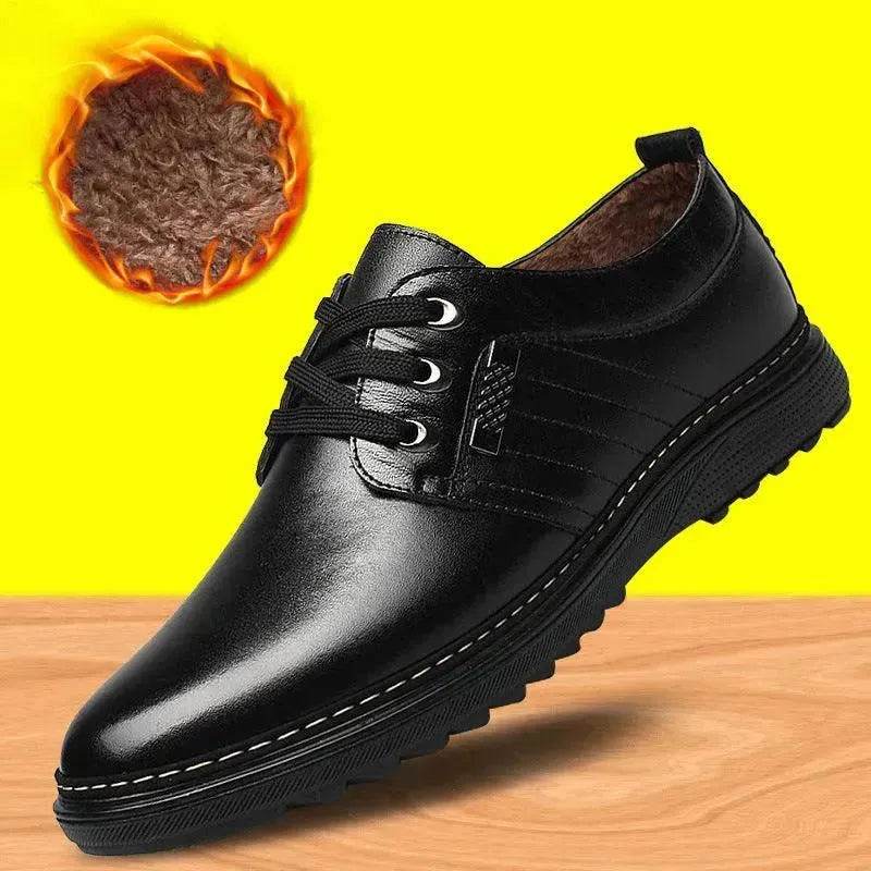 Les nouvelles chaussures chaussures tombent chaussures décontractées pour hommes chaussures hommes chaussures chaussures rondes Papa britannique - EX-STOCK Canada
