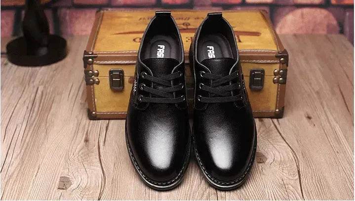 Les nouvelles chaussures chaussures tombent chaussures décontractées pour hommes chaussures hommes chaussures chaussures rondes Papa britannique - EX-STOCK Canada