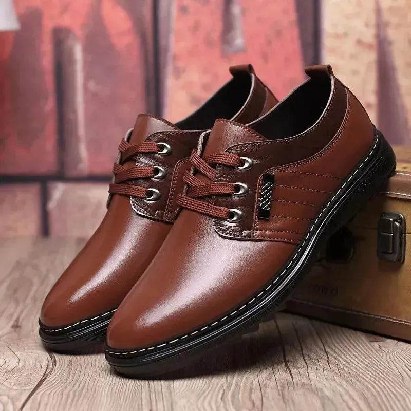Les nouvelles chaussures chaussures tombent chaussures décontractées pour hommes chaussures hommes chaussures chaussures rondes Papa britannique - EX-STOCK Canada