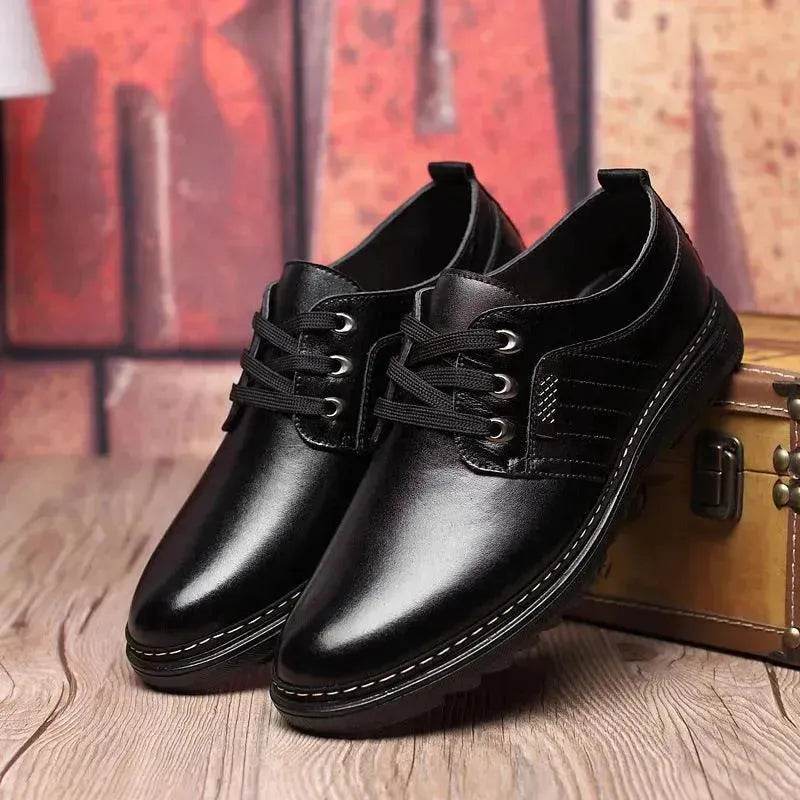 Les nouvelles chaussures chaussures tombent chaussures décontractées pour hommes chaussures hommes chaussures chaussures rondes Papa britannique - EX-STOCK Canada
