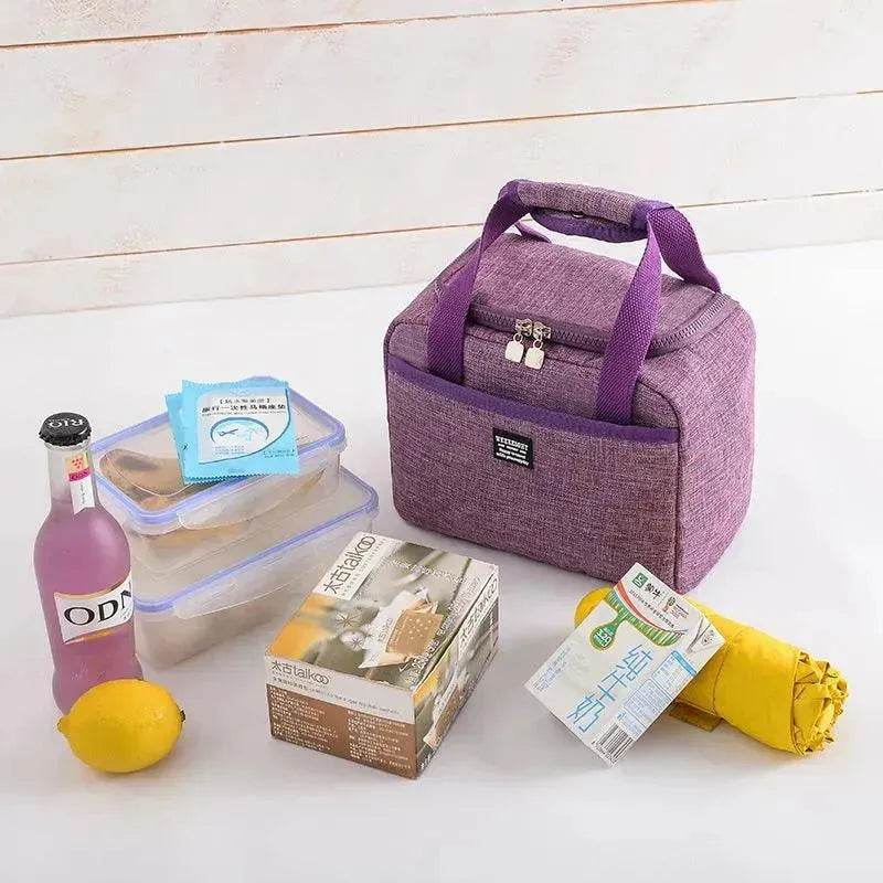Thick Cation Portable Lunch Bag Insulation Bags - EX-STOCK Canada