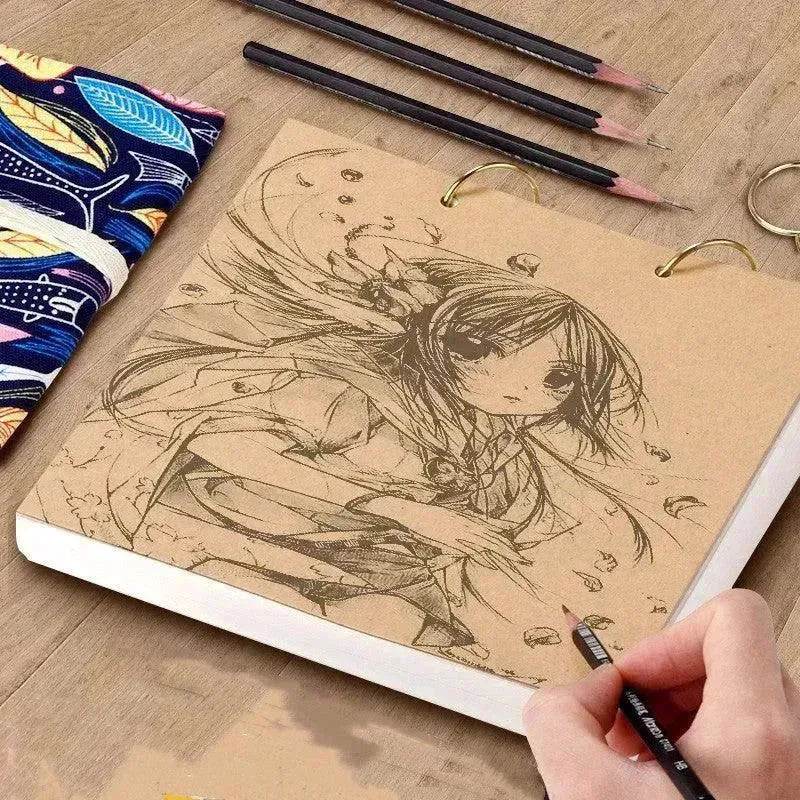 Thickened Sketchbook 8K Hand-painted Marker Special Drawing Book - EX-STOCK Canada