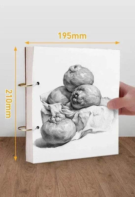 Thickened Sketchbook 8K Hand-painted Marker Special Drawing Book - EX-STOCK Canada