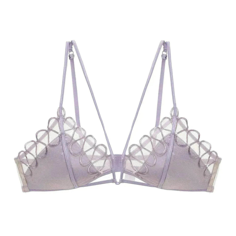 Thin Lace Comfortable Back Shaping Bra Set - EX-STOCK Canada