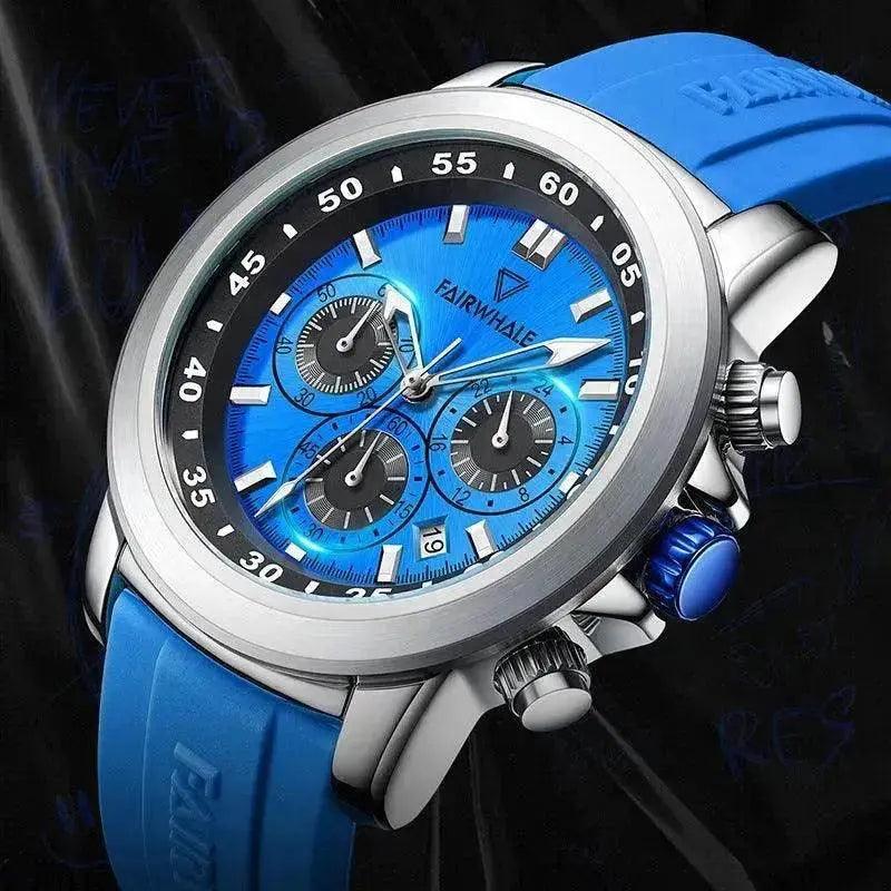 Montre Multifonction Daytona Trois Yeux et Six Aiguilles - EX-STOCK Canada