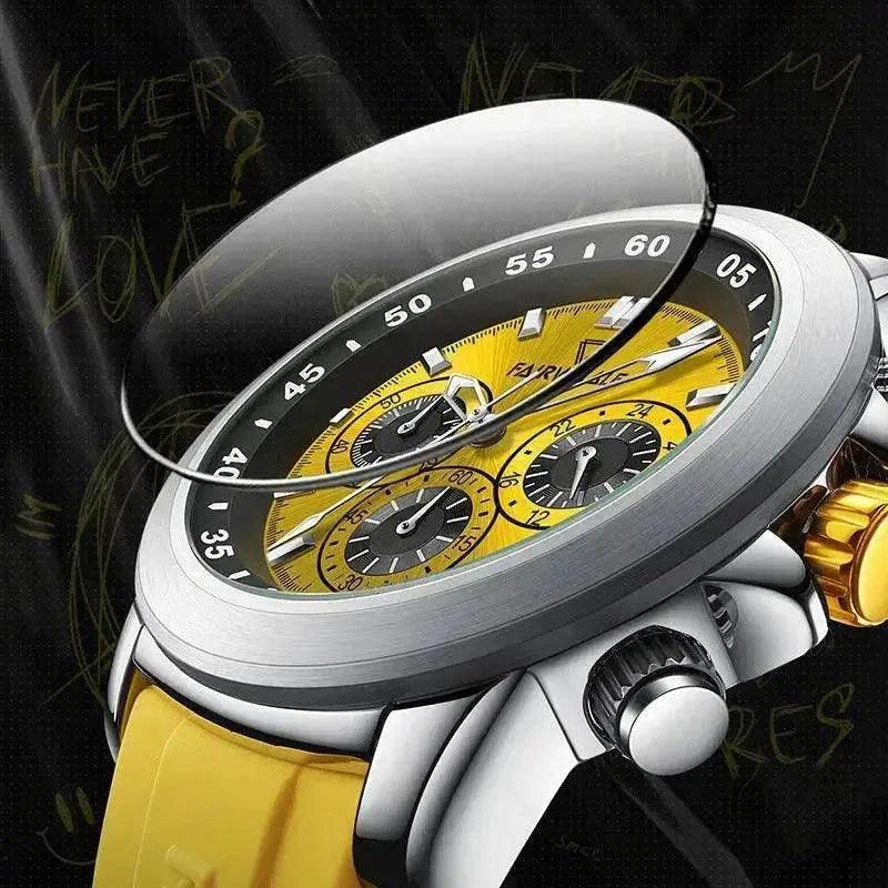 Montre Multifonction Daytona Trois Yeux et Six Aiguilles - EX-STOCK Canada