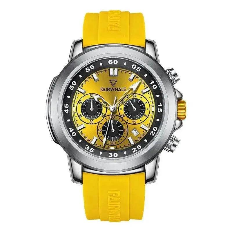 Montre Multifonction Daytona Trois Yeux et Six Aiguilles - EX-STOCK Canada