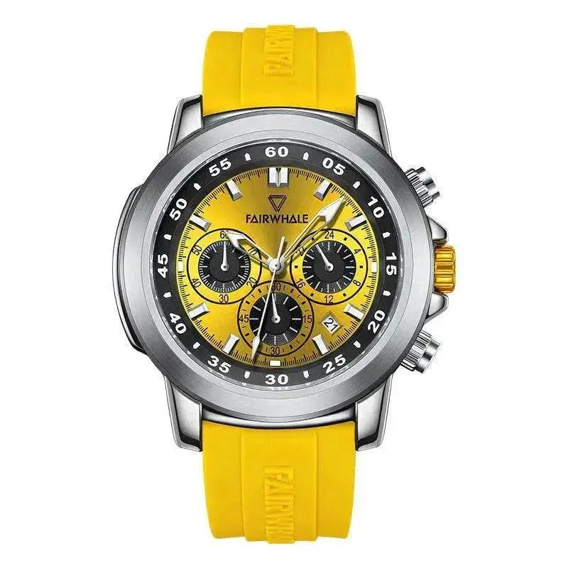Three Eyes And Six Needles Multifunctional Daytona Watch - EX-STOCK Canada
