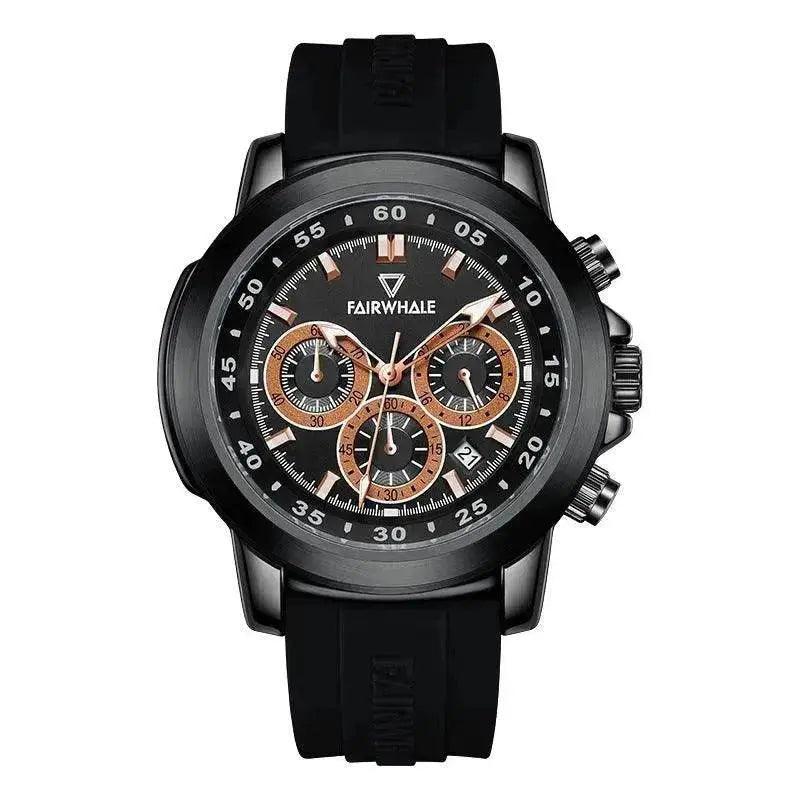Montre Multifonction Daytona Trois Yeux et Six Aiguilles - EX-STOCK Canada