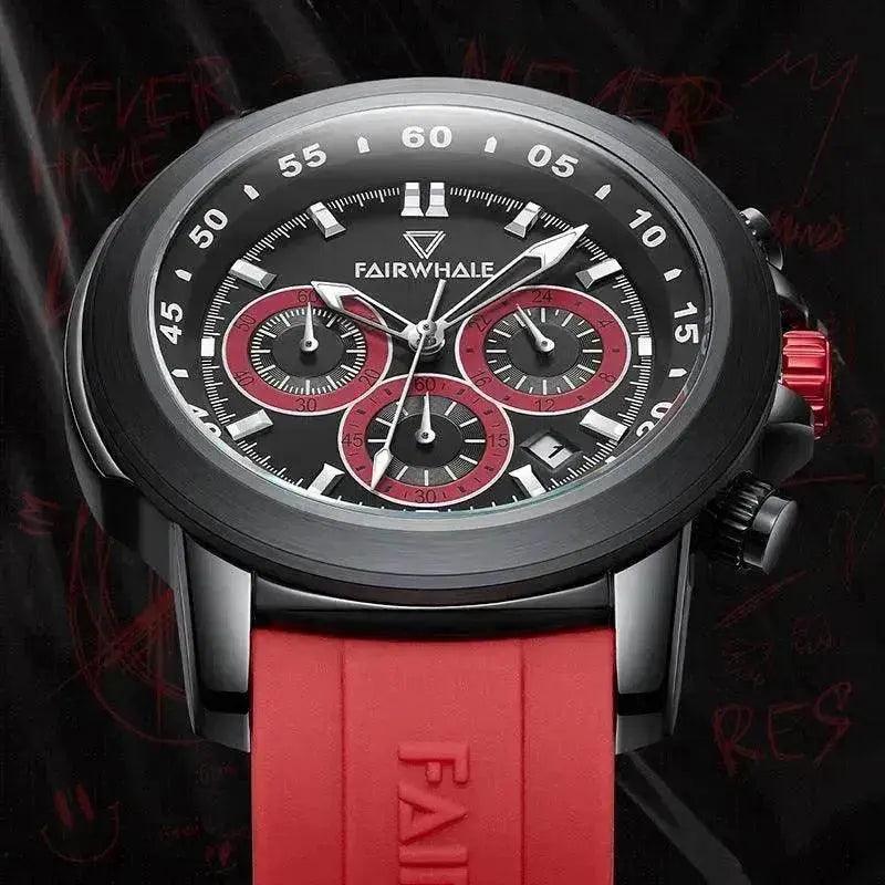 Montre Multifonction Daytona Trois Yeux et Six Aiguilles - EX-STOCK Canada