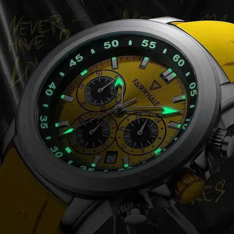 Montre Multifonction Daytona Trois Yeux et Six Aiguilles - EX-STOCK Canada