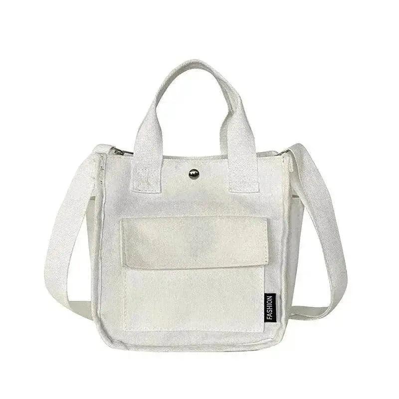 Sac bandoulière en toile tridimensionnel à multiples poches - EX-STOCK Canada