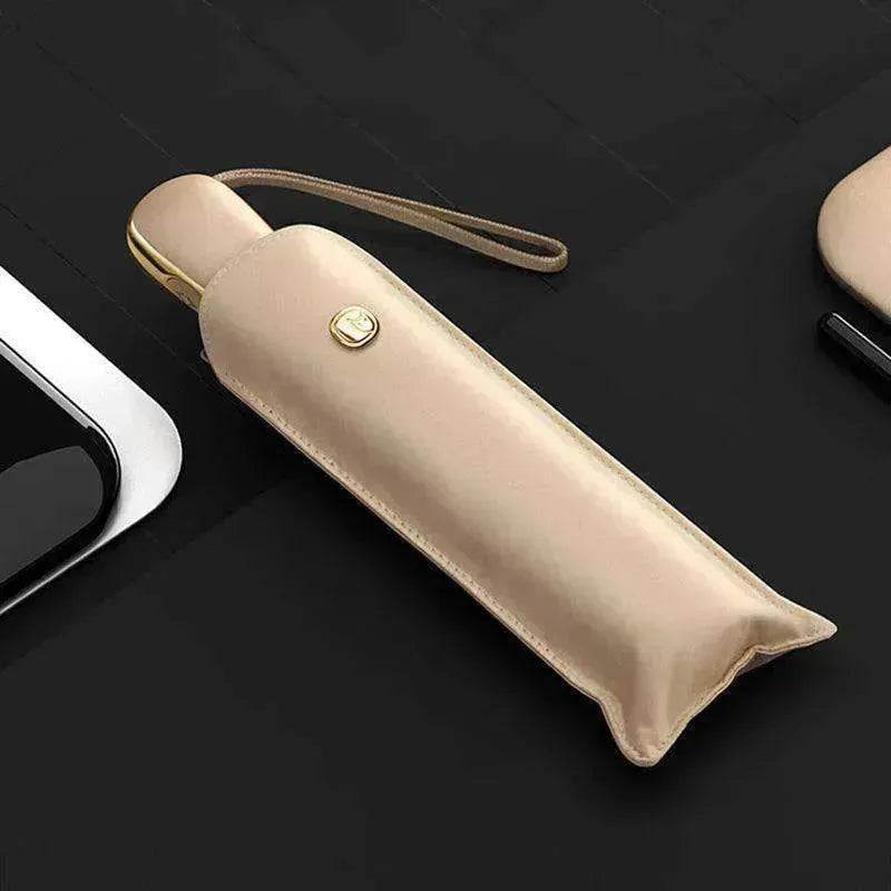 Three-section umbrella for sunshade and rain - EX-STOCK Canada