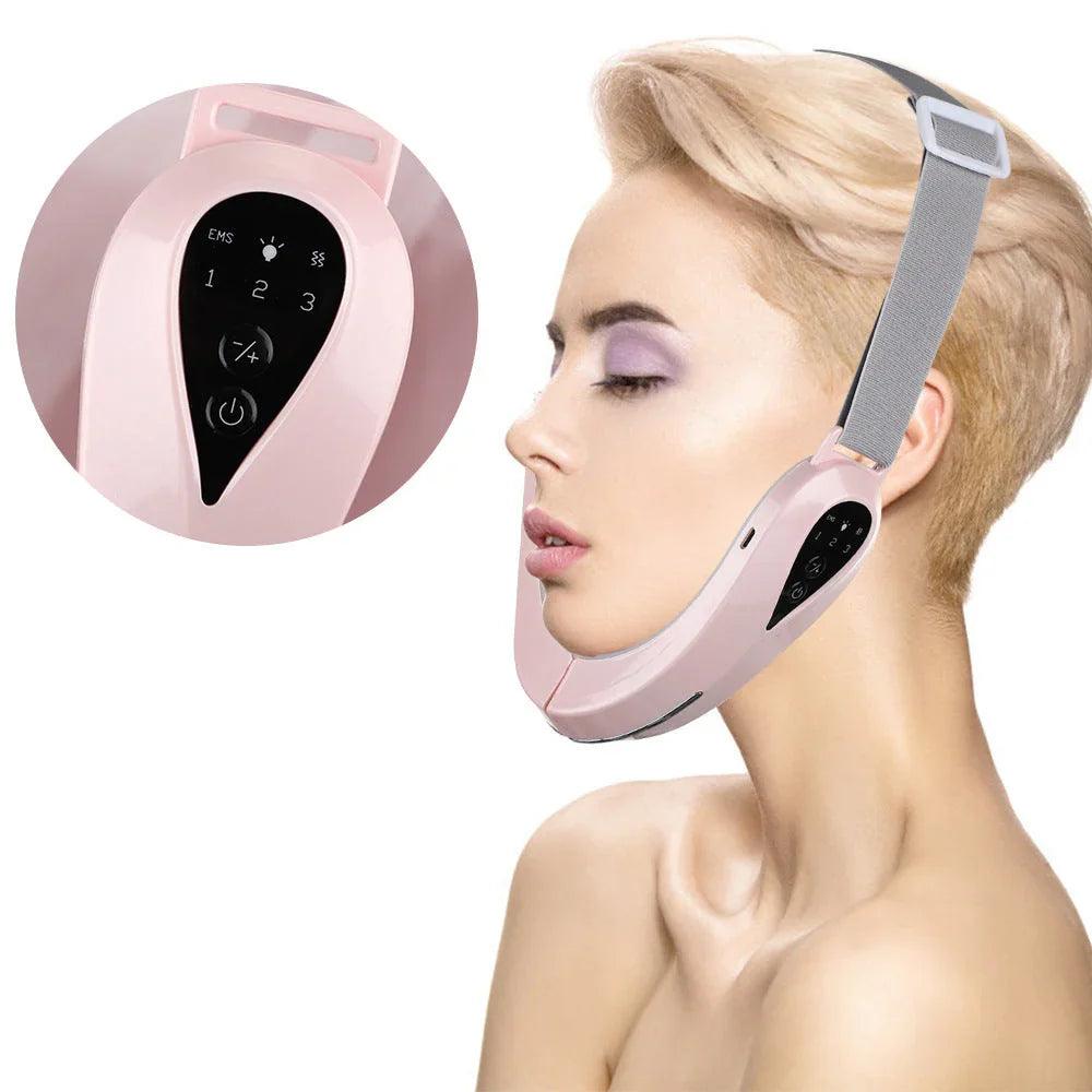 Tightening Double Chin V-shaped Face-lifting Tool EX-STOCK Canada