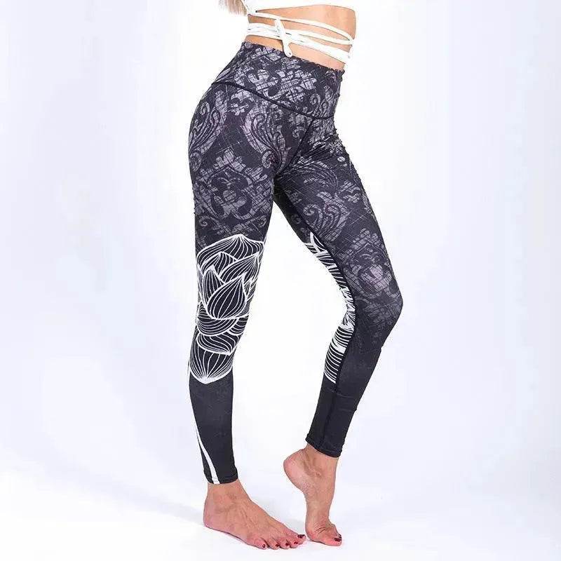 Tights Woman Sportswear Woman Gym Leggins Sport Women Gym Sport Leggings For Fitness Yoga Pants Sports Wear Female Clothing - EX-STOCK Canada