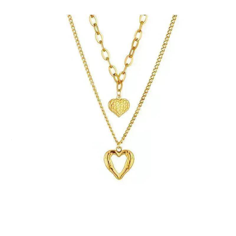 Titanium Steel Angel Wings Love Necklace For Women - EX-STOCK Canada