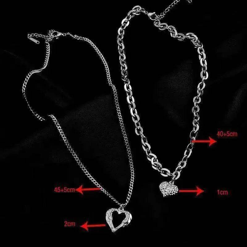 Titanium Steel Angel Wings Love Necklace For Women - EX-STOCK Canada