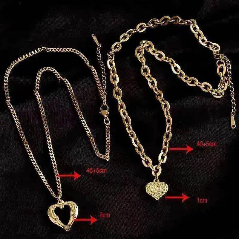 Titanium Steel Angel Wings Love Necklace For Women - EX-STOCK Canada