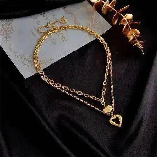 Titanium Steel Angel Wings Love Necklace For Women - EX-STOCK Canada