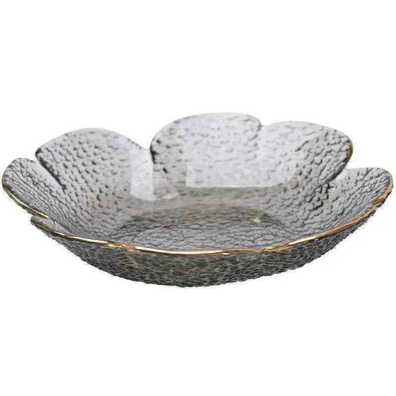 Set de bols en verre à pétales avec motif de marteau de style japonais traditionnel - EX-STOCK CANADA