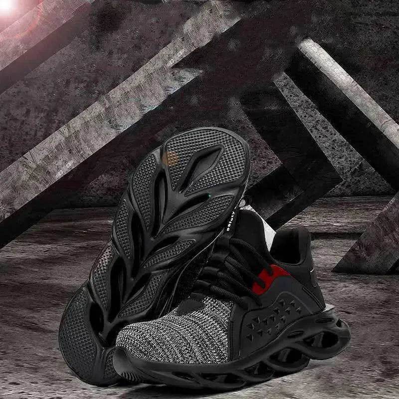 Trainers Steel Toe Cap Breathable Lightweight Smash proof Safety Shoes - EX-STOCK Canada