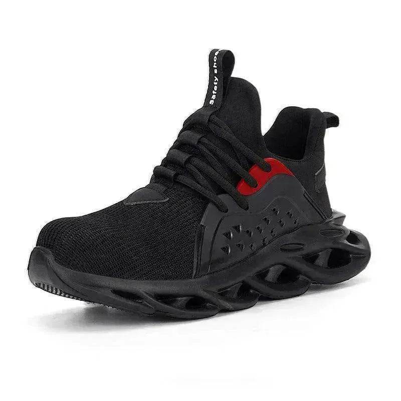 Trainers Steel Toe Cap Breathable Lightweight Smash proof Safety Shoes - EX-STOCK Canada