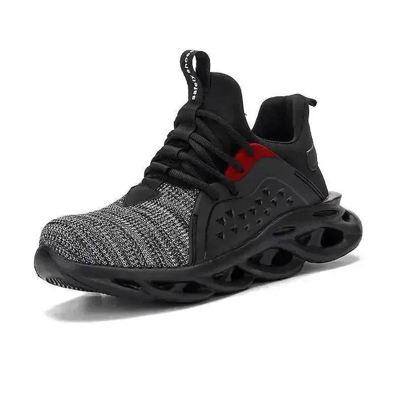 Trainers Steel Toe Cap Breathable Lightweight Smash proof Safety Shoes - EX-STOCK Canada