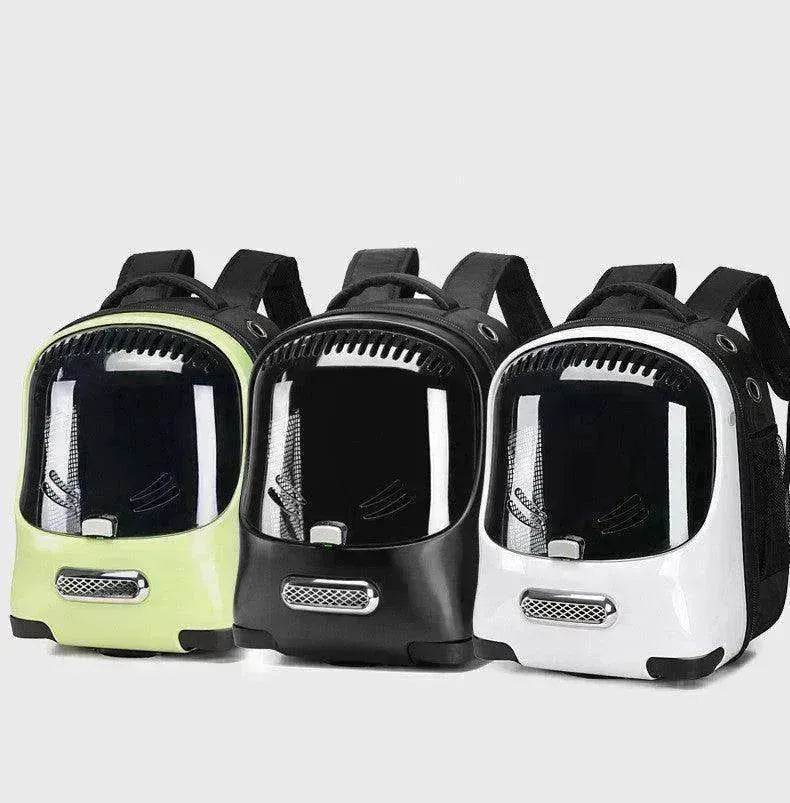 Transparent Breathable Portable Bag Expandable Trolley Backpack - EX-STOCK Canada