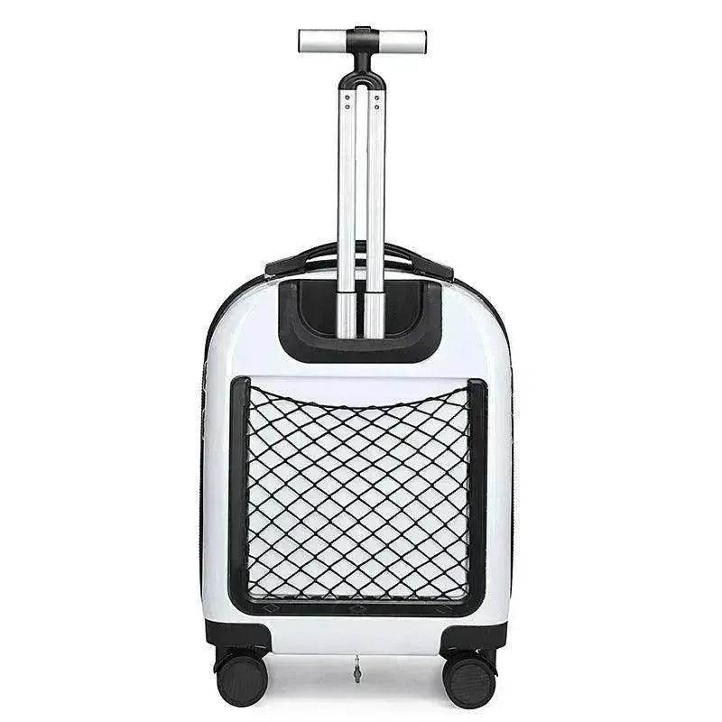 Transparent Breathable Portable Bag Expandable Trolley Backpack - EX-STOCK Canada