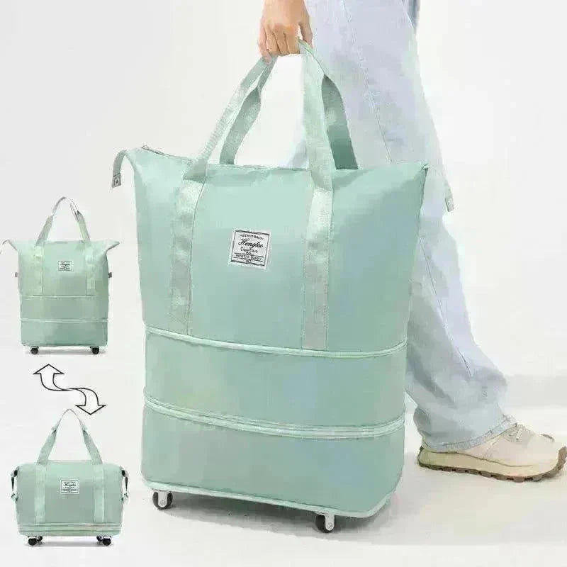 Travel Bag: Double-Layer Dry/Wet Separation - EX-STOCK CANADA