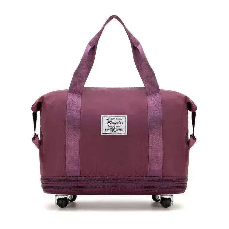 Travel Bag: Double-Layer Dry/Wet Separation - EX-STOCK Canada