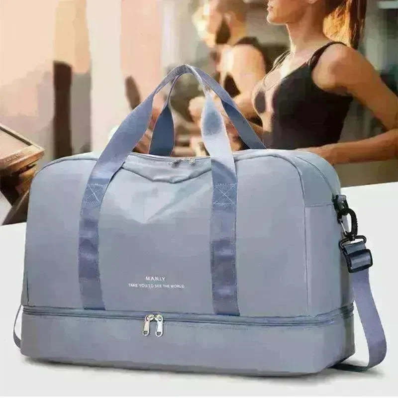 Travel Bag: Wet/Dry Separation Totes for Women - EX-STOCK CANADA