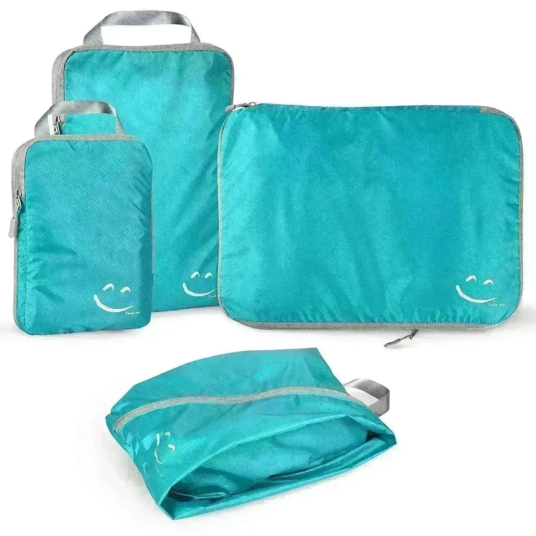 Travel Compression Storage Bag Four-piece Set - EX-STOCK CANADA