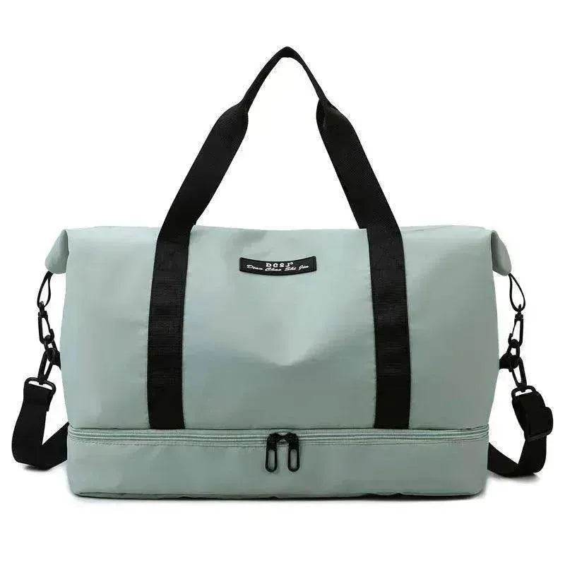 Travel Duffle Bag With Shoes Compartment Gym Waterfproof Handbag - EX-STOCK Canada