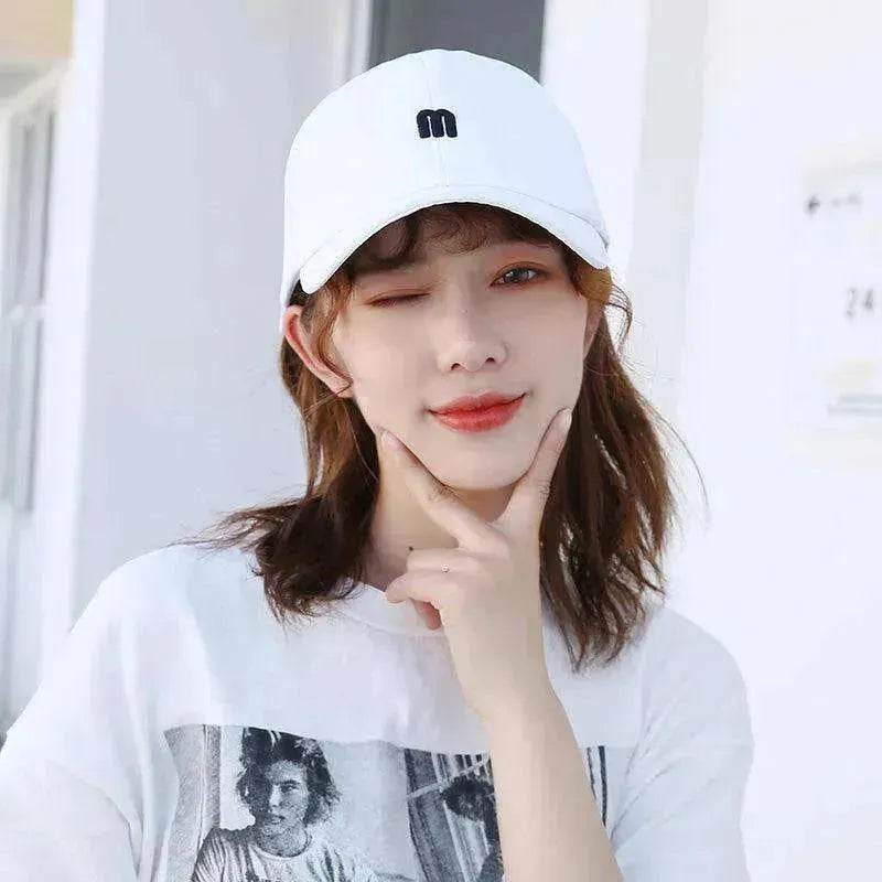 Trendy Brand Ins Caps All-match Sunscreen - EX-STOCK Canada