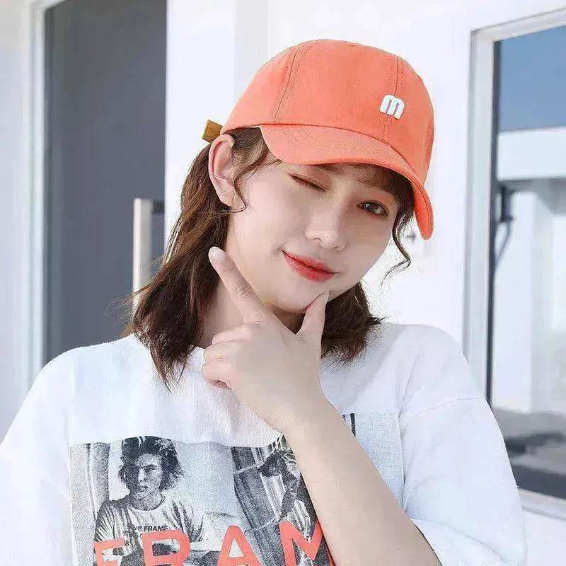 Trendy Brand Ins Caps All-match Sunscreen - EX-STOCK Canada