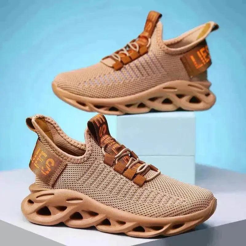 Trendy street kids coconut sneakers - EX-STOCK Canada