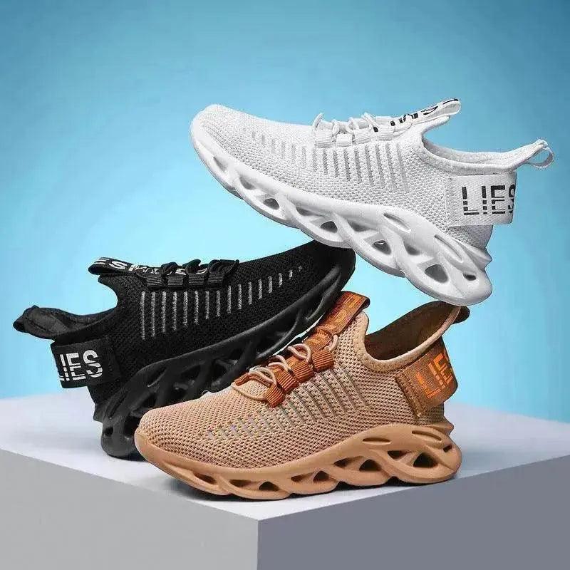 Trendy street kids coconut sneakers - EX-STOCK Canada