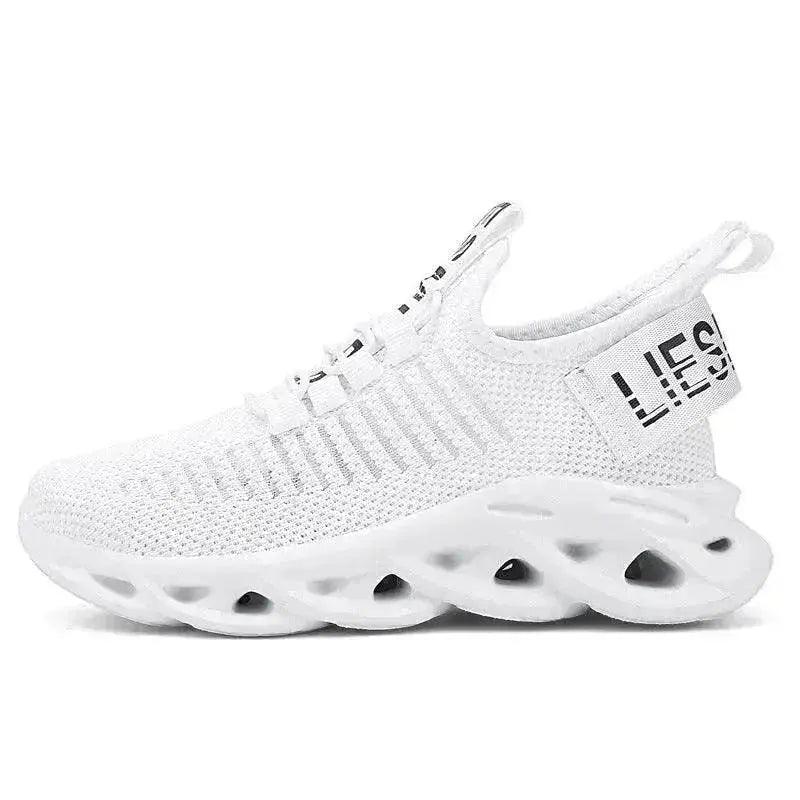 Trendy street kids coconut sneakers - EX-STOCK Canada