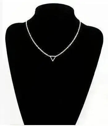 Triangle necklace - EX-STOCK Canada