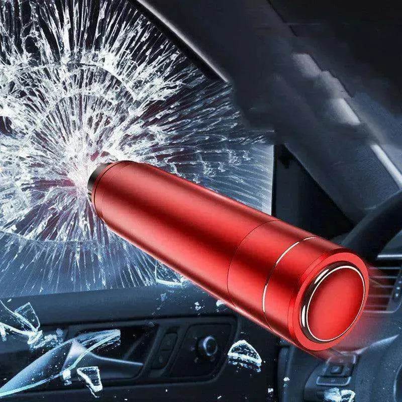 Tungsten Steel Head Car Windows Portable Emergency ABS Escape Safety Hammer - EX-STOCK Canada