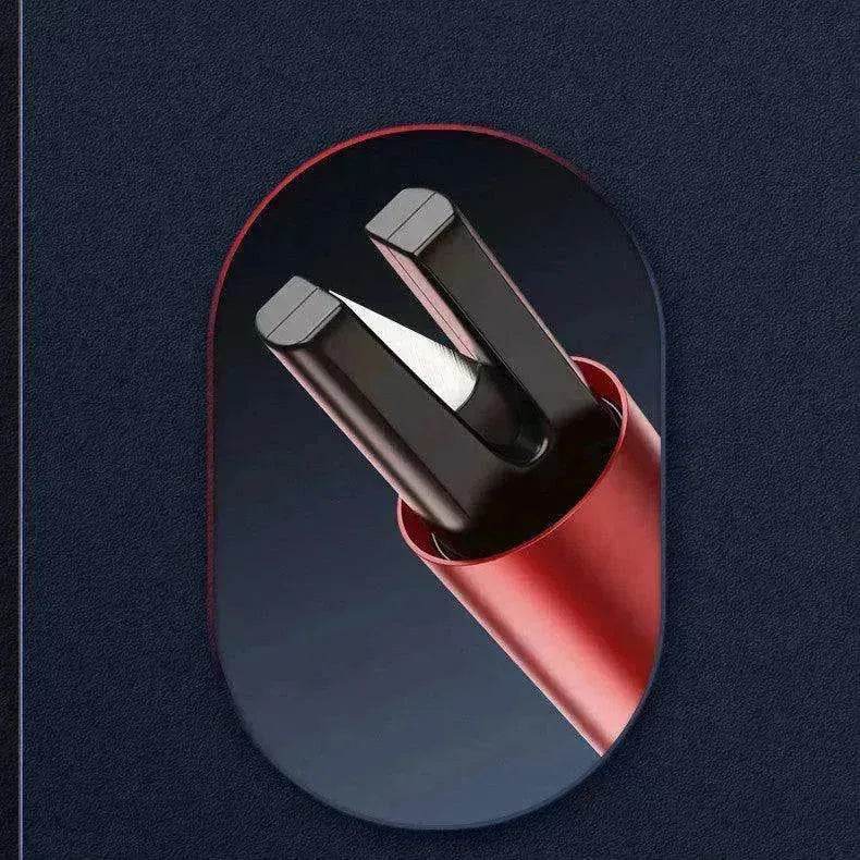 Tungsten Steel Head Car Windows Portable Emergency ABS Escape Safety Hammer - EX-STOCK Canada