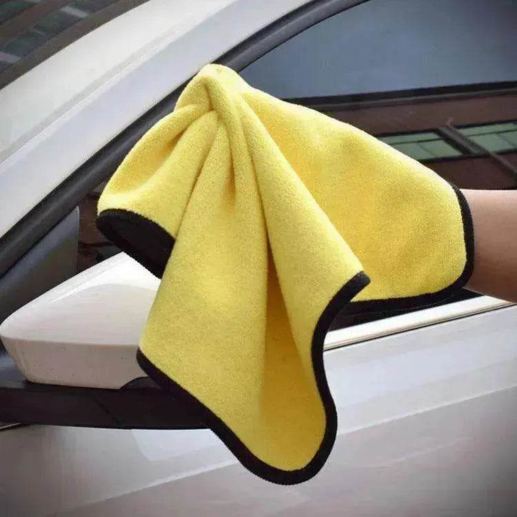 Two-color Couble-sided Car Dual-use Cleaning Car Wash Towel - EX-STOCK Canada