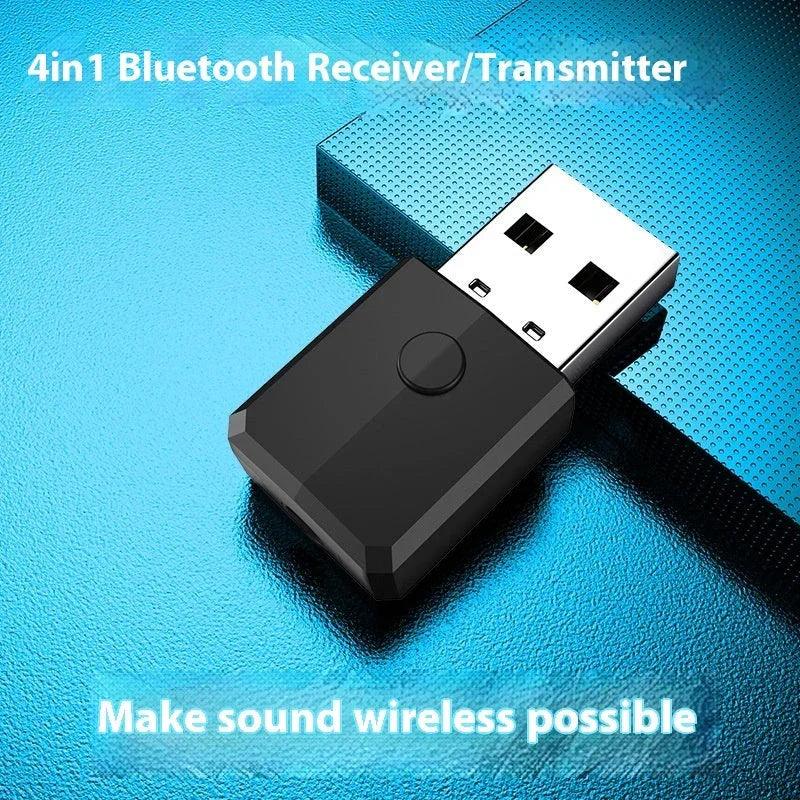Émetteur Récepteur Bluetooth USB Quatre-en-unEX-STOCK Canada