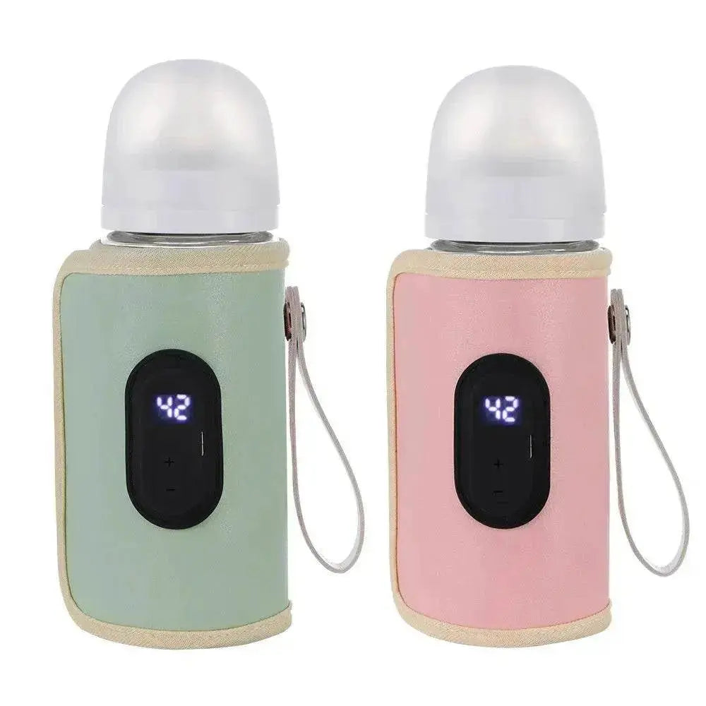 USB Intelligent Temperature Control Portable Milk Bottle Insulation Cover - EX-STOCK Canada