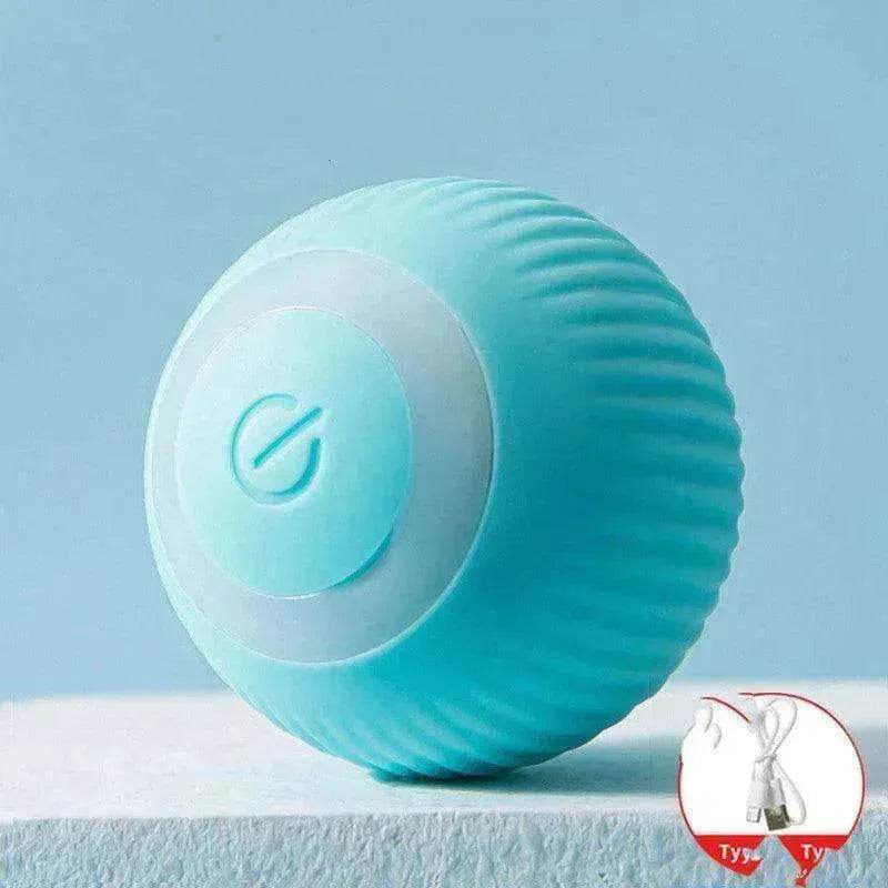 USB Rechargeable Electric Rolling Gravity Ball Toy for kittens - EX-STOCK Canada